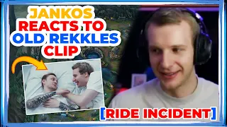 G2 Jankos Reacts to "RIDE" Incident ft. G2 Rekkles