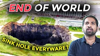SINK HOLE THE END | WHATS BEHIND ? | MR PSYCHO TAMIL