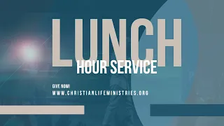 LUNCH HOUR LIVE // PASTOR JOSHUA SENYONGA // 2ND OCTOBER 2023