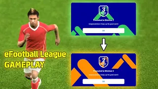 From Division 3 to Division 2 gameplay📈 | Road to division 1 Efootball 2024 mobile