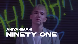 NINETY ONE - Ah!Yah!Mah! | Live Performance