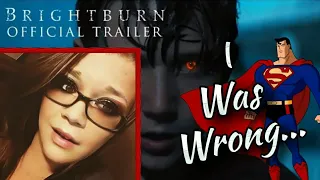 Brightburn Trailer 2 | I Was So WRONG | Superman Trash!