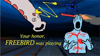 Your honor, Freebird was playing (Ultrakill 5-4 Freebird%)