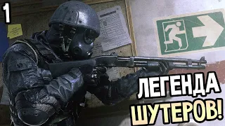 Call of Duty 4: Modern Warfare ► Прохождение #1 ► ЛЕГЕНДА