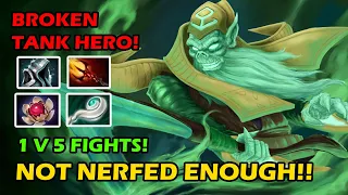 Unlock Success: Play This Offlane Hero in 7.35c