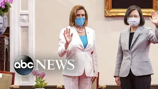 House Speaker Nancy Pelosi visits Taiwan l ABCNL