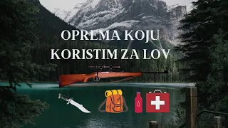 OPREMA ZA LOV