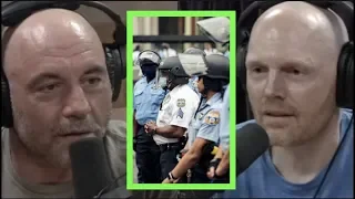 Rogan & Burr on News Media, Minneapolis, George Floyd Protests, Defunding the Police