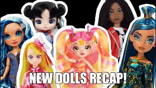 Monthly favorite dolls / Collection recap: AUGUST 2023 (Monster High, Rainbow High etc.)