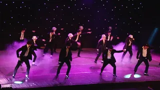 show ballet TODES of alla dukhova in the program ATTENTION performs dances of Michael Jackson