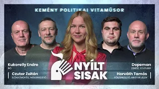 NYÍLT SISAK - Vita a háborúról és a gyermekvédelmi törvényről