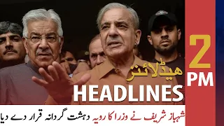 ARY News Headlines | 2 PM | 10 September 2021