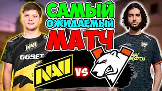 🔴САМАЯ ОЖИДАЕМАЯ СНГ БИТВА | NAVI vs VIRTUS.PRO IEM Fall 2021 CIS - ЛУЧШИЕ МОМЕНТЫ CSGO