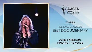 John Farnham: Finding The Voice wins Best Documentary at the 2024 AACTA Awards