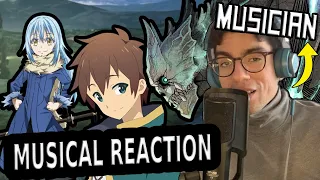 Musician Reacts: Openings Of Spring Anime 2024