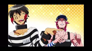 Security Guard gets Punked Out (Nanbaka English Dub)