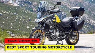 2024 Best sport touring motorcycle Suzuki V Strom 650