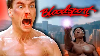 BLOODSPORT: VAN DAMME Y LA MEJOR HISTORIA QUE NUNCA OCURRIÓ