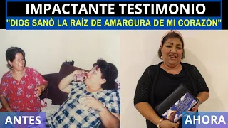 IMPACTANTE TESTIMONIO: "DIOS SANÓ LA RAÍZ DE AMARGURA DE MI CORAZÓN"