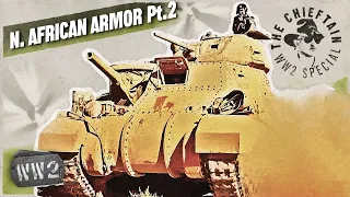 Armored Vehicles of Operation Torch Pt. 2: America and Britain (and France) - by the Chieftain