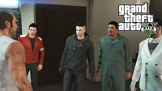 GTA 5 PC Online Heist - Trevor's Birthday (Series A Funding Part 1)