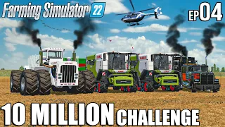 Secale HARVEST & LOAD with CLAAS LEXION 2023 Edition | 10 Million CHALLENGE | Farming Simulator 22