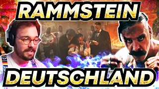 Twitch Vocal Coach Reacts to Deutschland by RAMMSTEIN
