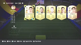 Opening my 83 and 84 25 packs, and a 85 x 20 - FIFA 22