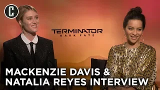 Terminator: Dark Fate | Mackenzie Davis & Natalia Reyes Interview