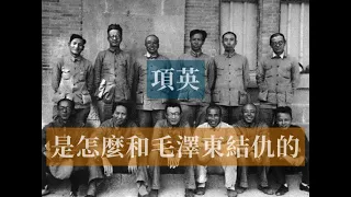 項英是怎麼和毛澤東結仇的|Mao Zedong#歷史的迴響 #黨史逸聞