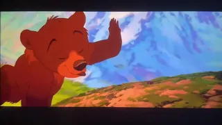 Brother bear on my way in Portuguese