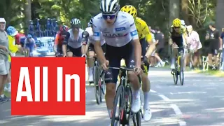 Tadej Pogacar WRECKS Lead Group With Attack In Stage 20 Of The Tour de France 2023