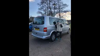 FULL CAMPER VAN CONVERSION VW T5 (SELF BUILD)  -  PART ONE!