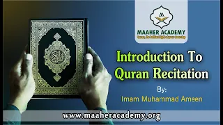 Introduction To Quran Recitation