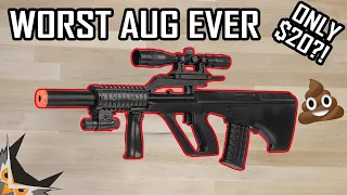 WORST Airsoft AUG EVER | UKARMS P2300