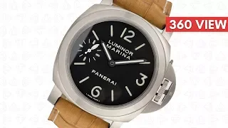 Panerai Luminor Marina Steel 44mm PAM00111 - Time4Diamonds