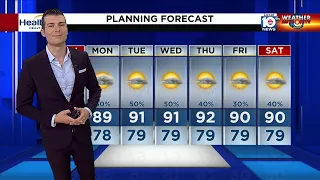 Local 10 News Weather Brief: 07/25/21 Morning Edition