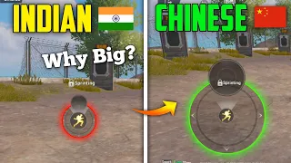 Why Chinese Pro Players Use Bigger Size of Joystick (Guide/Tutorial