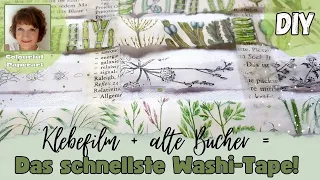 Toller DIY Hack 🌼 Washi-Tape 🌼 superschnell 🌼 superpreiswert 🌼 supereinfach 🌼 superschön!