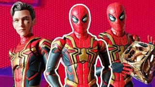 ¡¡UNBOXING REVIEW Sh.Figuarts SPIDER-MAN NO WAY HOME - Integrate Suit - Bandai!!