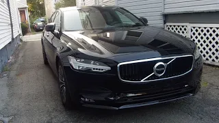 Review | 2020 Volvo S90 T6 awd Sedan R design with POV drive!