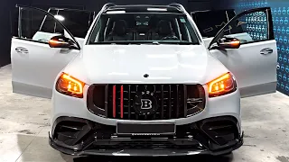 2024 Mercedes GLS BRABUS 800 Facelift - Sound, Interior and Exterior