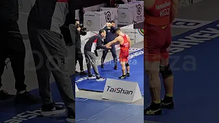 ГРЕКО-РИМСКАЯ БОРЬБА. ASIAN OG QUALIFIER-2024. АМАНТУР ИСМАИЛОВ. 12 ФИНАЛА. #wrestling #sports #mma