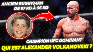 Du terrain de RUGBY à l'OCTOGONE : l'épopée d'ALEXANDER VOLKANOVSKI, champion UFC (documentaire)