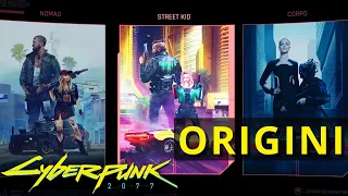 Le ORIGINI in Cyberpunk 2077 ITA, Quello che Devi SAPERE Prima di Partire !