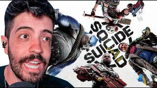 SUICIDE SQUAD: MATE A LIGA DA JUSTIÇA - O INICIO DE GAMEPLAY COM TODOS OS PERSONAGENS!