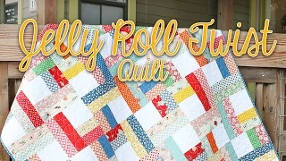 Jelly Roll Twist: Easy Quilting Tutorial – Fat Quarter Shop