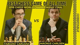 Magnus Carlsen vs. Fabiano Caruana World Chess Championship 2018