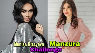 MUNISA RIZAYEVA VA MANZURA MUXLISLARIDAN CHALLENGE