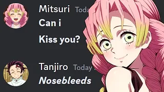 If Mitsuri try to make Obanai jealous.....